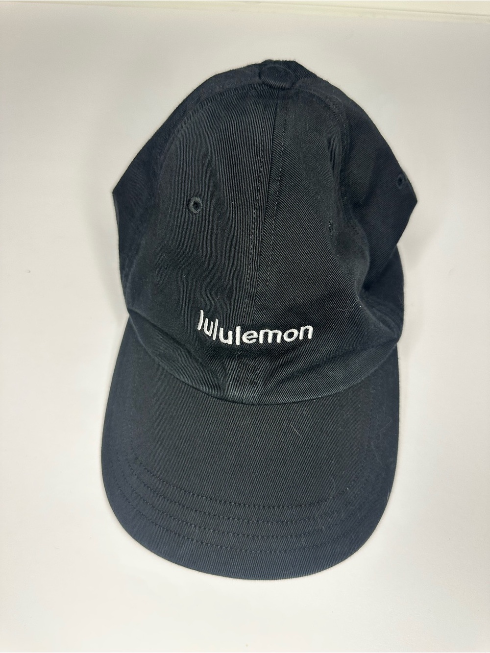 Lululemon Black Baseball Cap - Size S/M